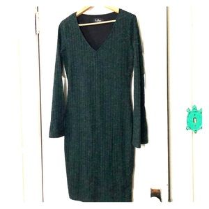 Lulus Emerald Sweater Dress